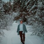 Statement Coats for January: Proportion Tips for Shorter Frames