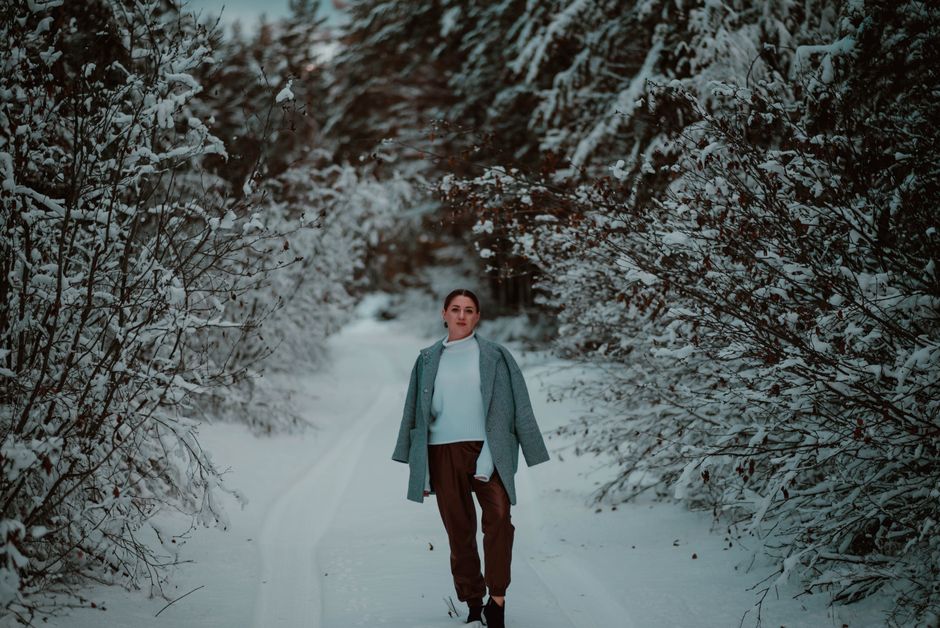 Statement Coats for January: Proportion Tips for Shorter Frames
