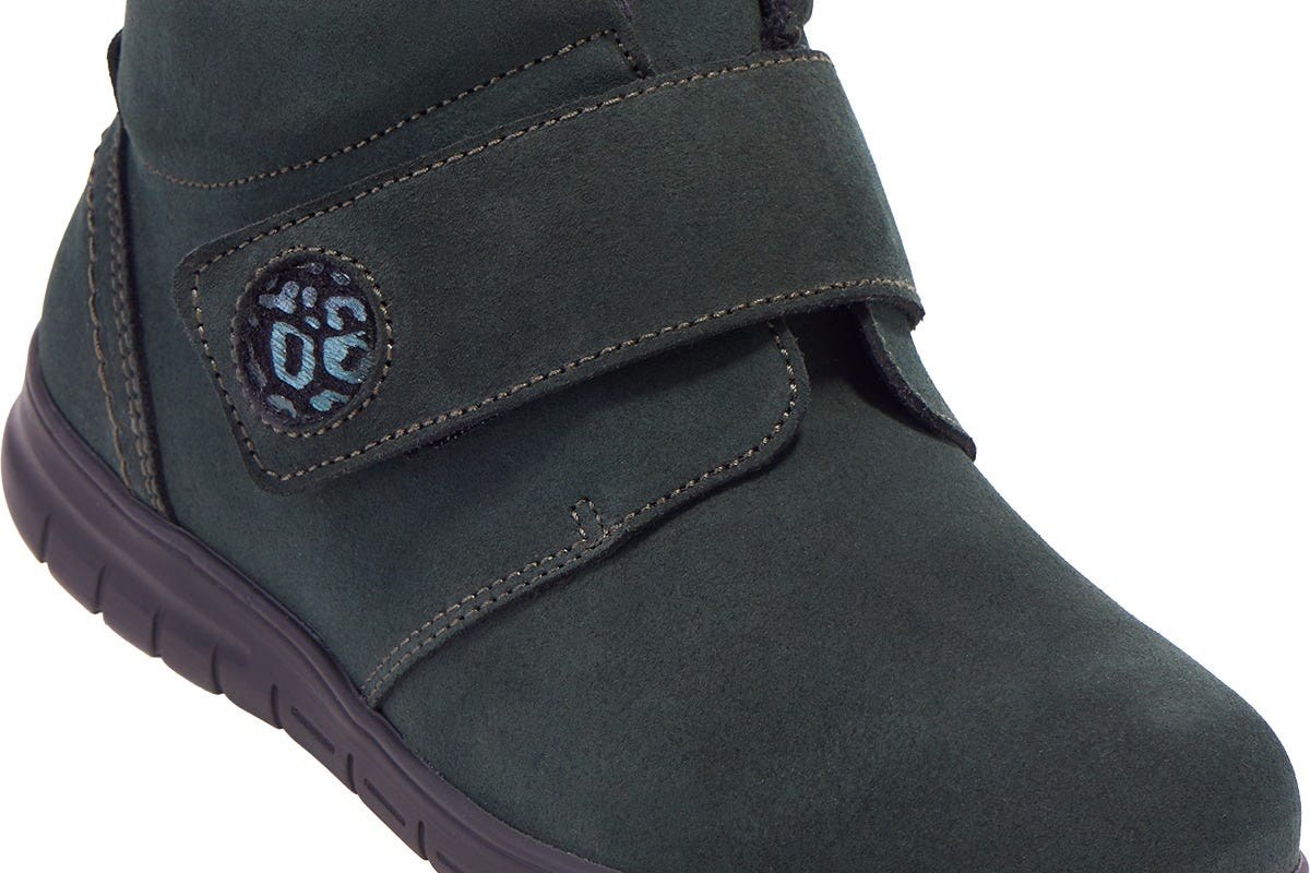 A boot option for colder weather and fuller hems