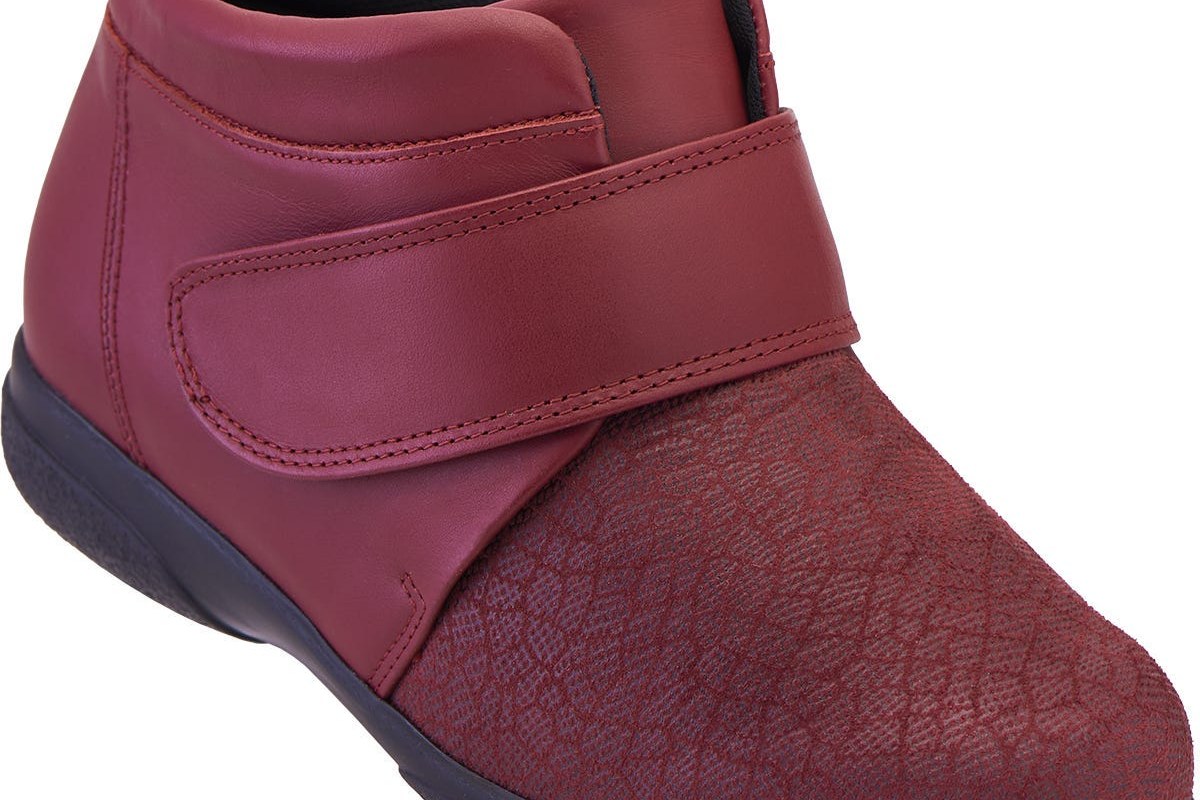 A winter boot choice for practical outfit planning