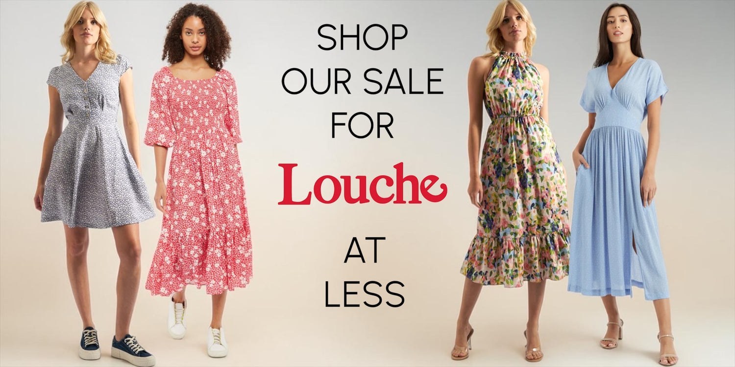 Louche London outfit piece in a fresh color palette