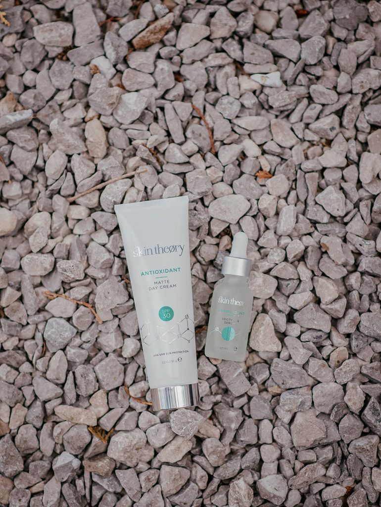 Skin Theory Antioxidant Soothing Serum & Matte Day Cream Review