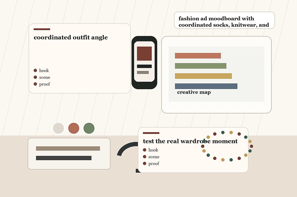 The Wardrobe Ad Angle Map For Better Outfit Drops