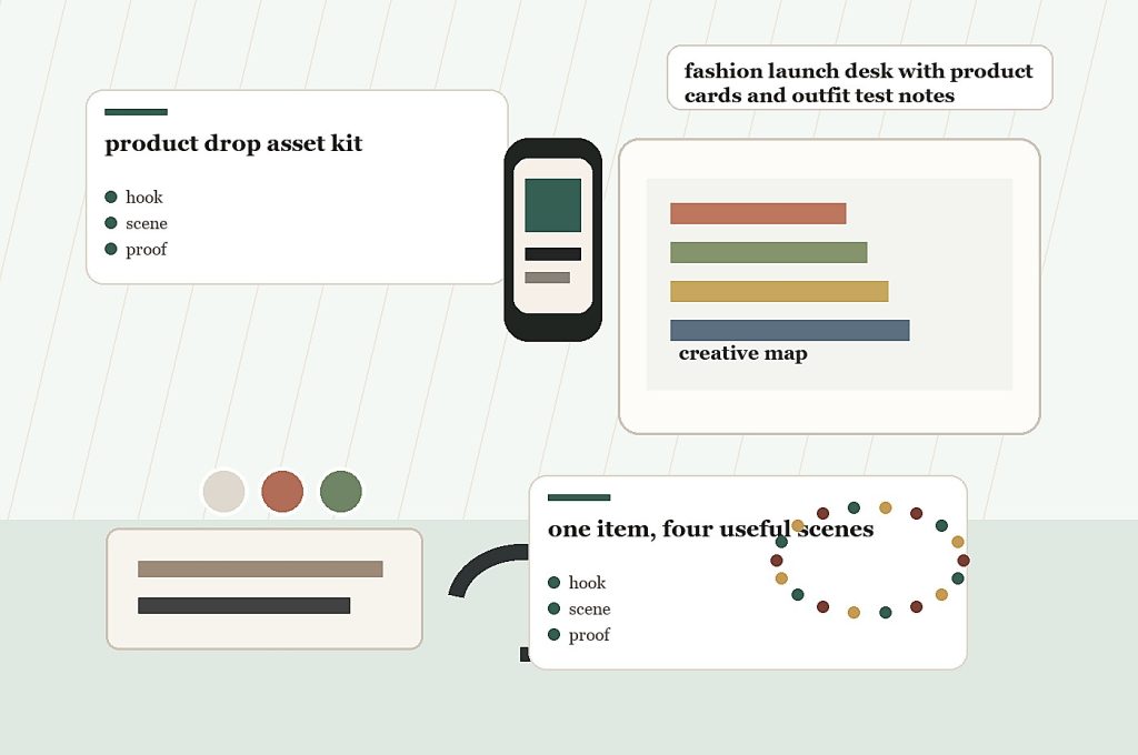 A Product Drop Creative Kit That Keeps The Styling Human