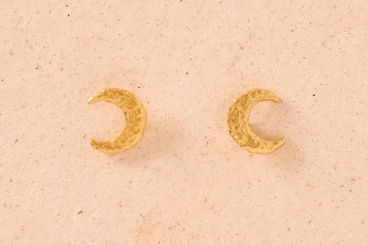 Small Agapée stud earrings